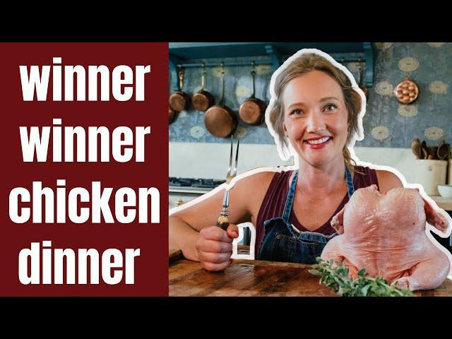 Winner Winner Chicken Dinner | The Homestead Home Economy | How to Use Every Part of the Chicken