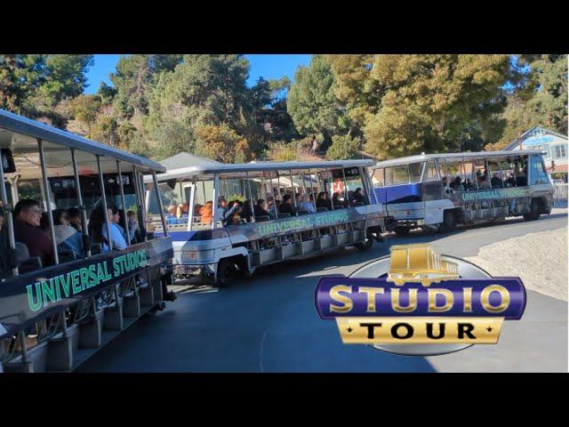 UNIVERSAL STUDIOS HOLLYWOOD - STUDIO TOUR!