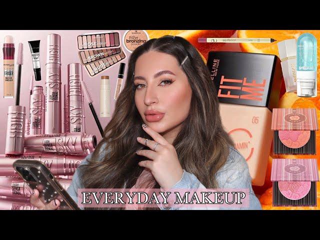  My EVERYDAY makeup Look affordable products  Melissa Samways