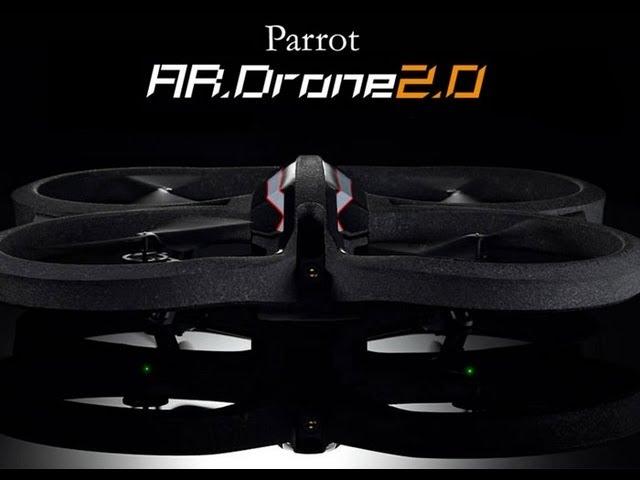 PARROT ARDRONE 2.0 -- Comment amplifier la portée wifi du drone / Range extender