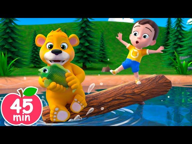 Eeny Meeny Miny Moe with Animals | Newborn Baby Songs & Nursery Rhymes