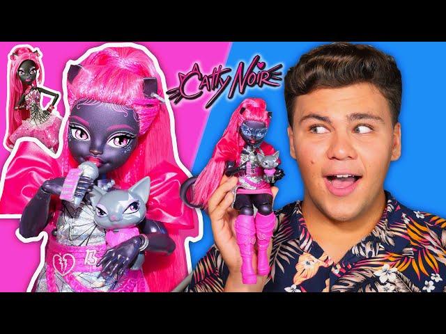 Super star ⭐ Catty Noir Monster High G3 Review