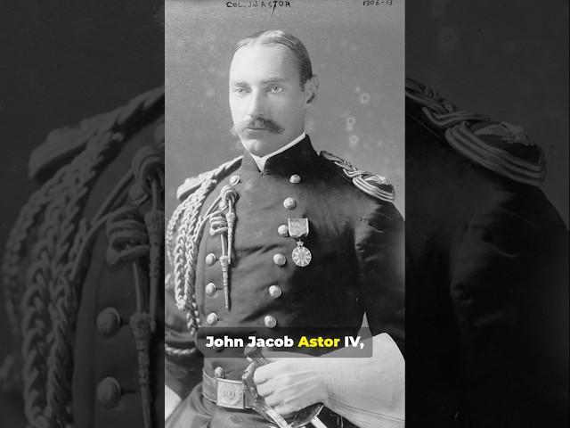 Titanic's Tragic Tycoon: The Untold Story of John J. Astor IV"