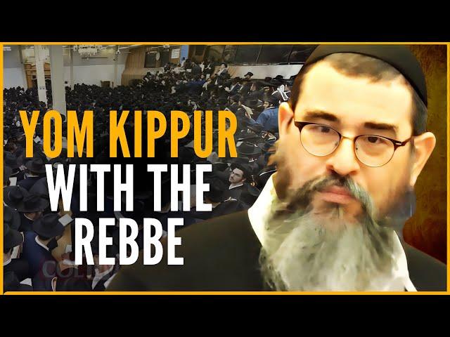 Unbelievable Stories of Yom Kippur with the Rebbe