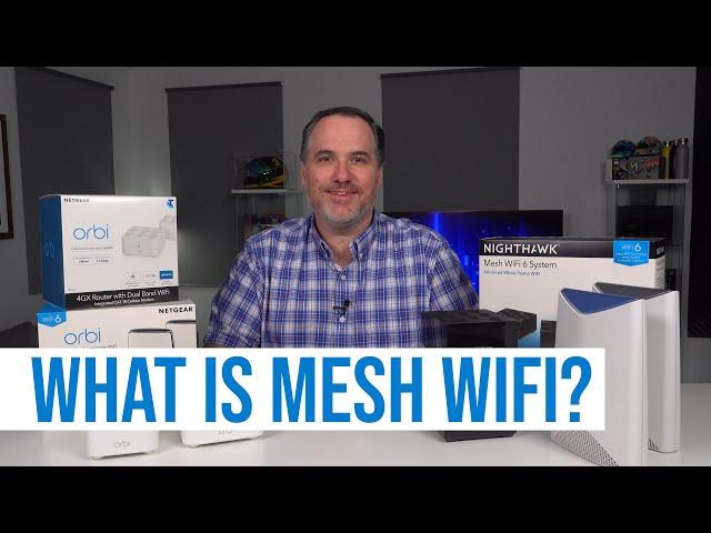 What is MESH WiFi and is it better than a Range Extender?