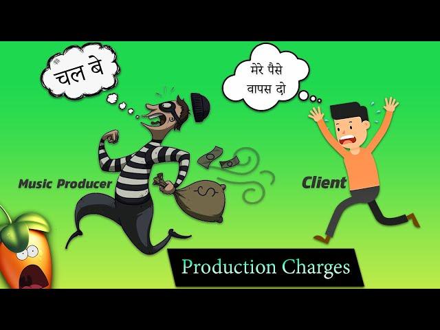 Music Production Charges