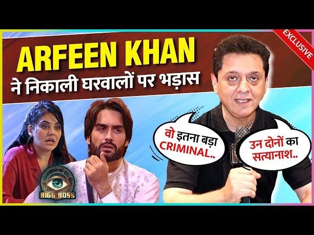 Arfeen Khan EXPLOSIVE Interview On Sara's Anger, Vivian's Dirty Game, Slams Alice & Praises Rajat