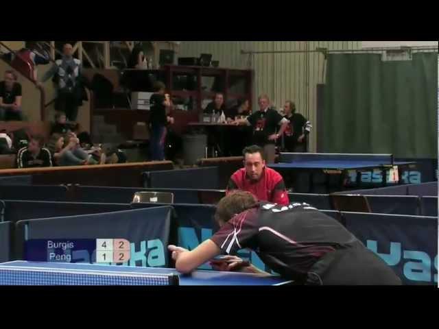 Burgis Matiss -Zhao Peng (Safir 2012) q-final