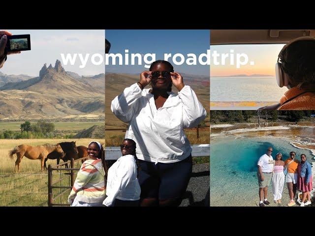 4 day wyoming family roadtrip vlog  (yellowstone, the grand tetons, +  jackson hole)