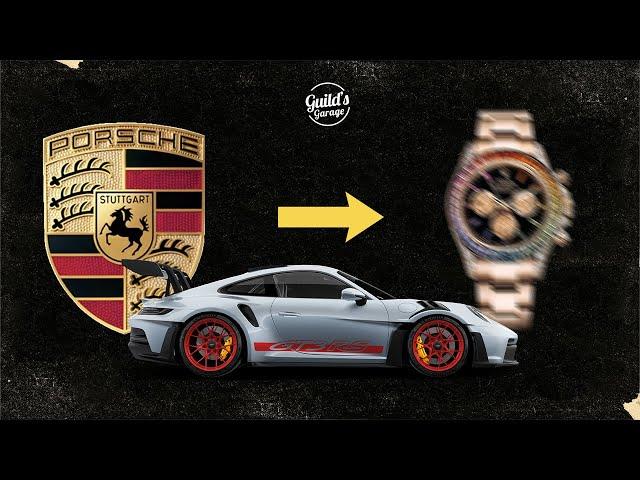 How Porsche is the ROLEX of Cars...