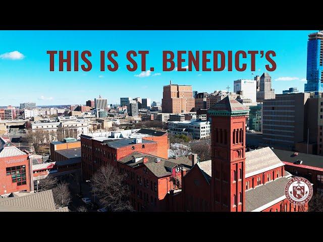 This is St. Benedict's