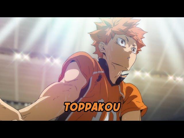 Haikyuu!! : To The Top Opening 2 『 AMV 』 - Toppakou Full