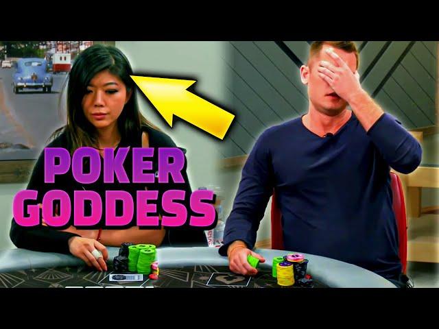 She Destroys Poker Player At His Own Game