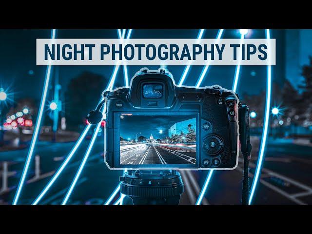 Night Photography for Beginners | Low Light Camera Settings