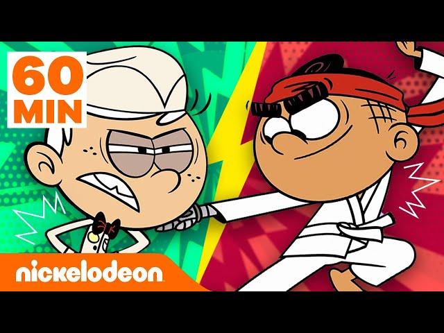 أولمبياد منزل لاود | ساعة كاملة من المنافسة الشرسة | Nickelodeon Arabia