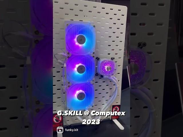 What has G.Skill been up to @ Computex 2023? #gskill #conputex #funkykit @Gskill1989