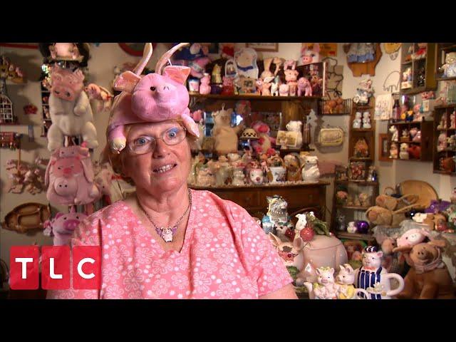 She's Completely Obsessed With Pigs! | My Crazy Obsession