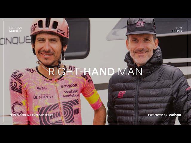 Right-Hand Man | Tom Hopper + Lachlan Morton | Explore series | Presented by Wahoo | EF Pro Cycling