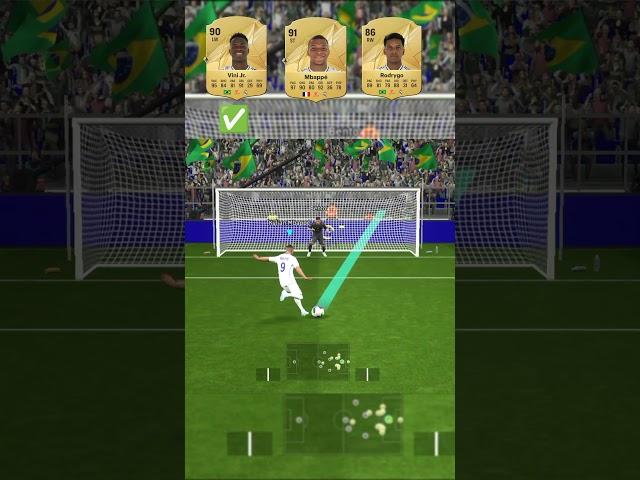 penalty shootout challengevinimbapperodrygo #fifa #ronaldo #efootball #football #soccer #messi