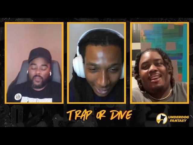 Lattimore is a Commander! | Trap or Dive Podcast