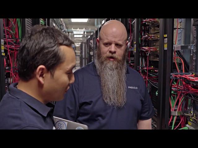 Catalyst 9K Application Hosting  - Presidio