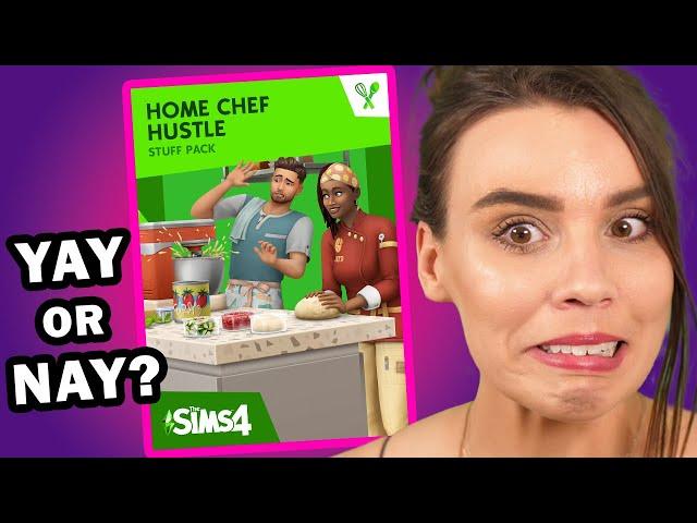 The Sims 4 Home Chef Hustle Stuff review