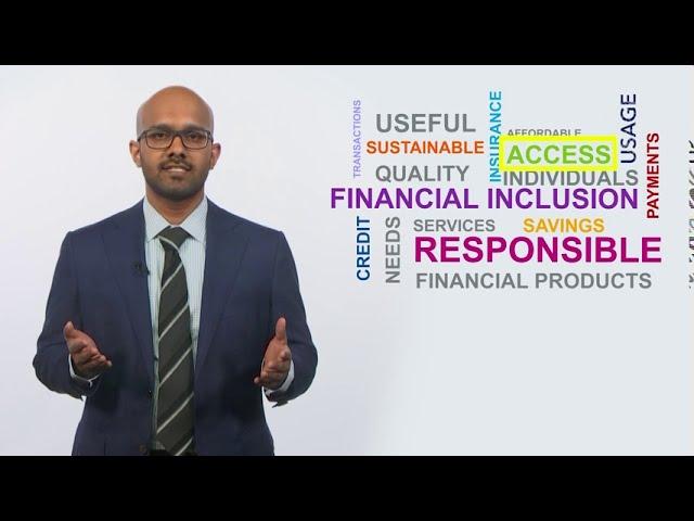 Definitions of financial inclusion