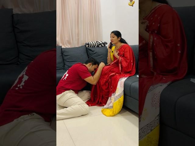 When father-in-law trusts you blindly #funny #couple #shorts #relatable