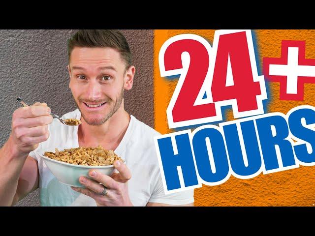 How to BREAK a PROLONGED Fast (What to Eat After Fasting for 24-72 Hours)