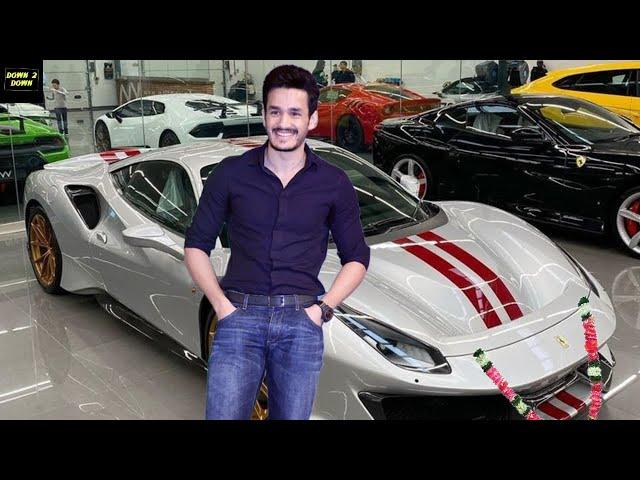 Akhil Akkineni Car Collection 2022