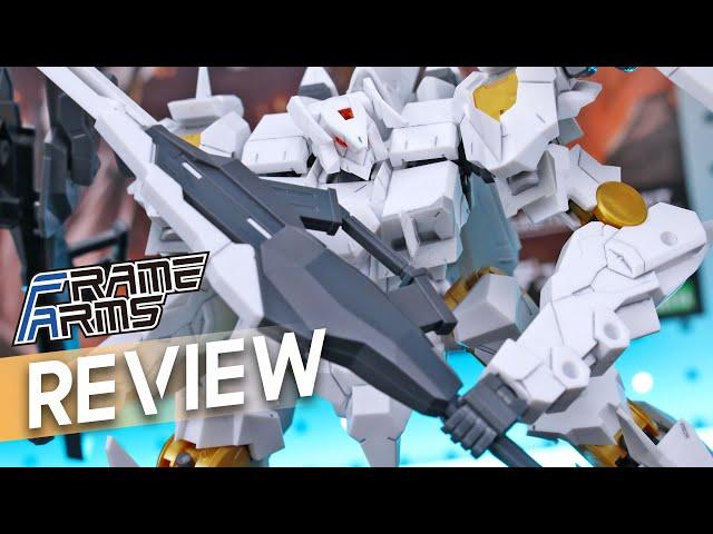 Type: Hector Durandal - Frame Arms UNBOXING and Review!