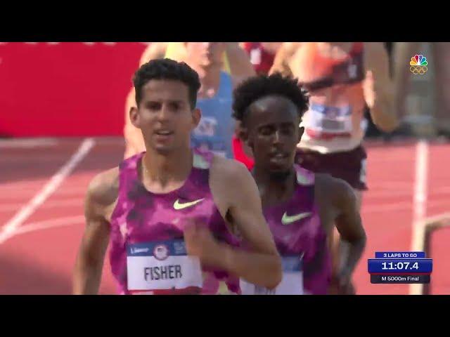 Grant Fisher qualifies in second event at Trials | U.S. Olympic Track & Field Trials