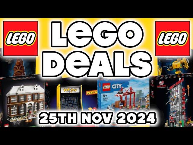 LEGO DEALS - AMAZON - DISNEY - ZAVVI - COSTCO - SMYTHS & MORE - 25TH NOV 2024