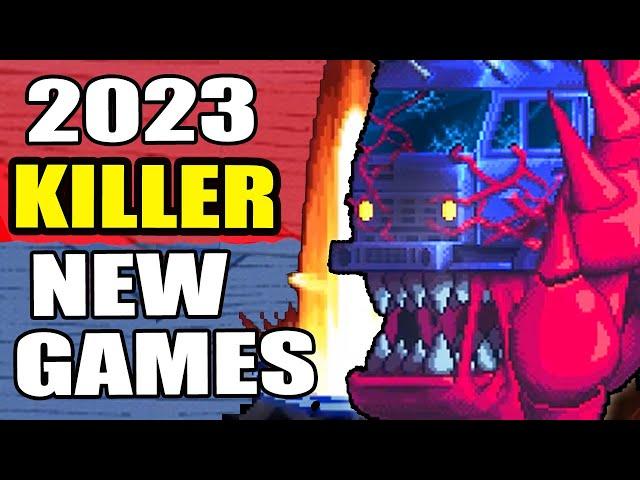 Top New Retro Games 2023