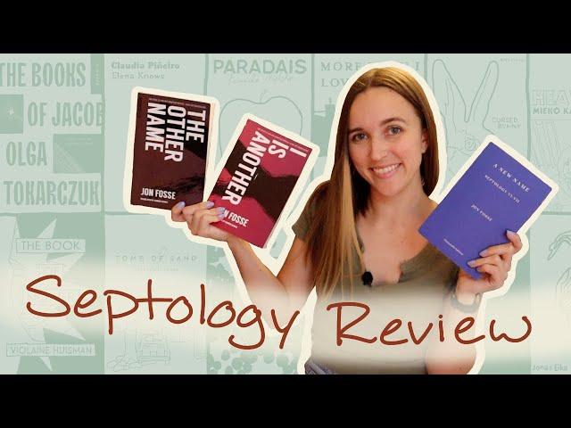 A New Name Book Review | Jon Fosse's Septology | International Booker Shortlist 2022