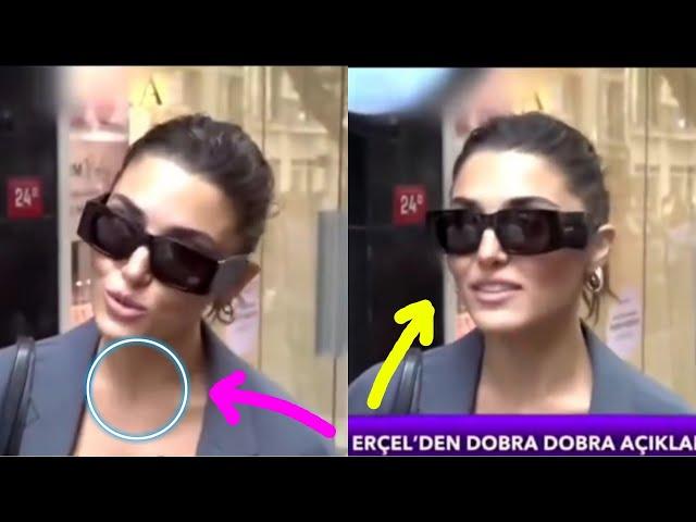 CONTROVERSIAL INTERVIEW! Why Hande Ercel got nervous and left the interview?