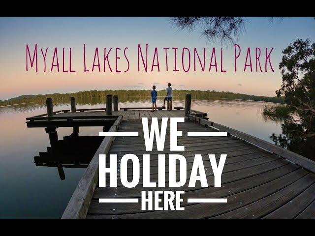 Myall Lakes National Park, We holiday here.