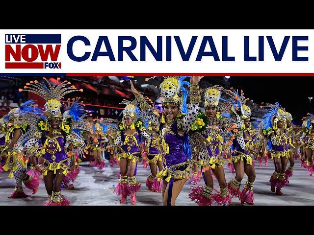 Watch: Carnival Street Party in Rio Brazil