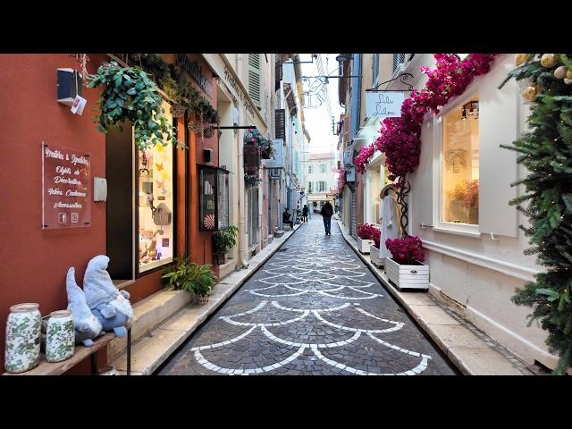 Antibes Walking Tour Today 20 November, Provence-Alpes-Côte d'Azur, France