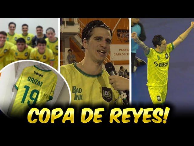 MI DEBUT EN EL TORNEO DE FUTSAL DE EZZEQUIEL "COPA DE REYES" DE POTRERO Y PASÓ ESTO! - FECHA 1