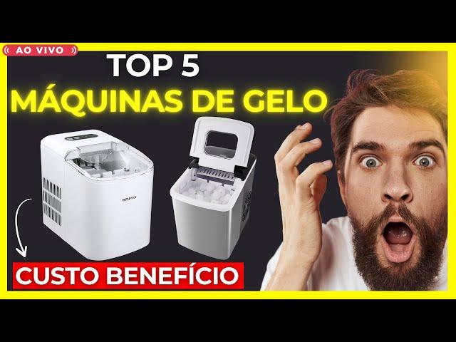  As 5 Melhores Máquinas de fazer Gelo + BARATO com QUALIDADE! Qual Máquina de Gelo Comprar ?