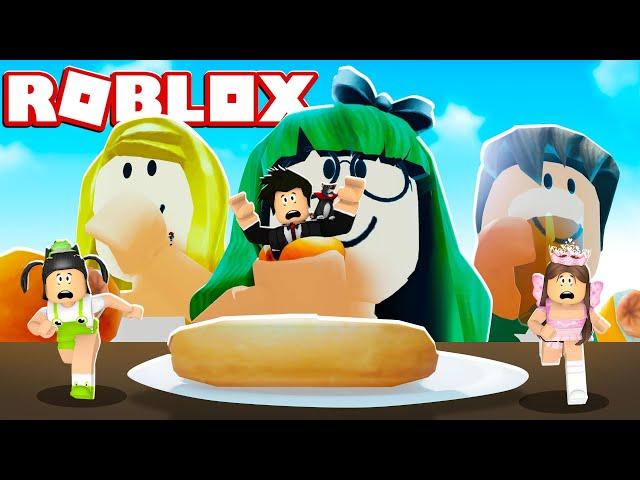 LOKIS ENGOLIDO PELAS 3 MENINAS | Roblox - Ge eaten by Lisa