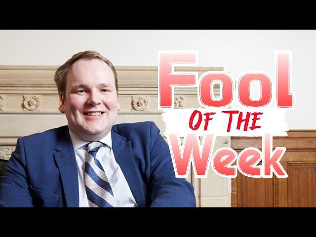 Fool Of The Week - Tory MP William Wragg Gets Caught In Honey Trap!