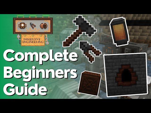 Complete Beginners Guide to Immersive Engineering