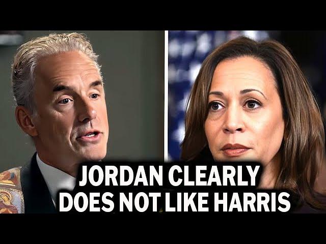 Jordan Peterson gets honest about Kamala Harris