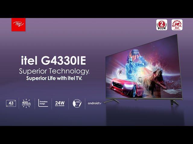 itel G4330IE Google Certified Android TV