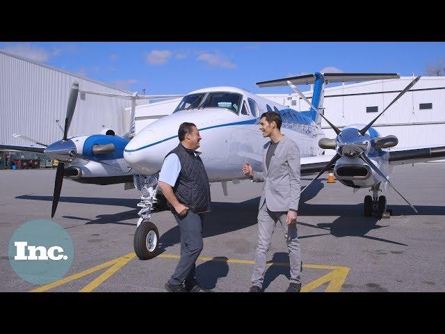 We Try A New Flying Uber for Millionaires | Inc.