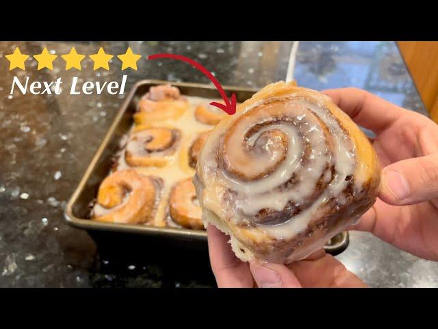 The BEST Sourdough Cinnamon Rolls on YouTube