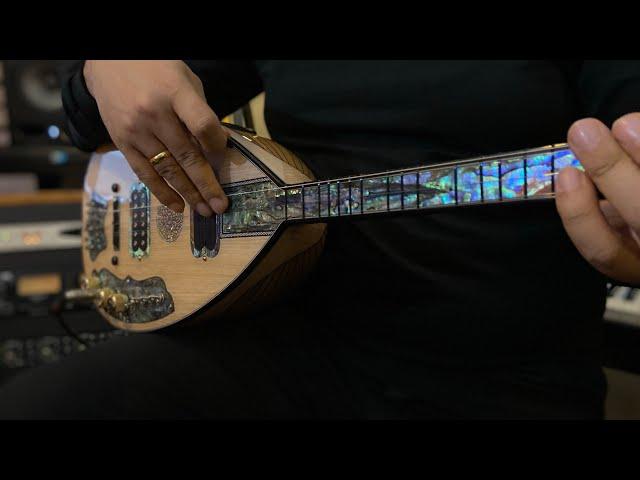 Hicaz Taksim | Maple Shell Electric Saz | Erasaz