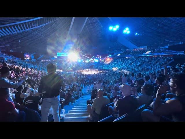 KOREAN ZOMBIE FULL WALK-OUT UFC SINGAPORE 26 Aug 23